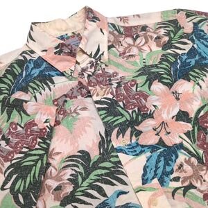 VTG Reyn Spooner Hawaiian Shirt Mens M Commemorative Classics Reverse Print